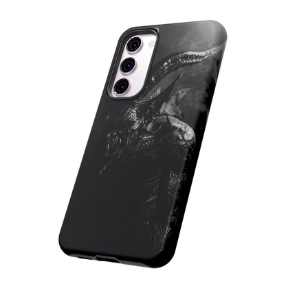 Dark Demon Phone Case – Possessed Horror Design for iPhone, Samsung Galaxy, and Google Pixel Devices