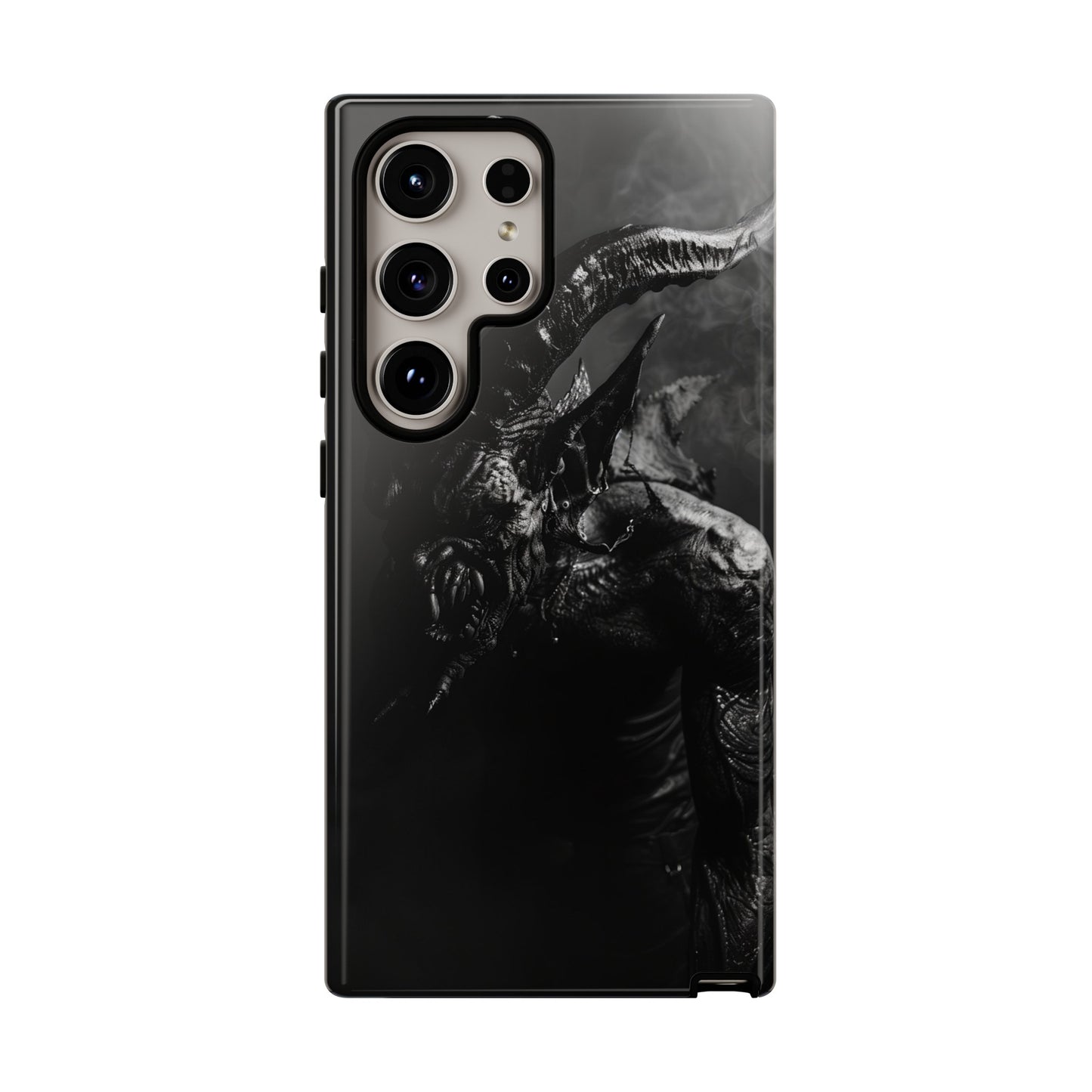 Dark Demon Phone Case – Possessed Horror Design for iPhone, Samsung Galaxy, and Google Pixel Devices