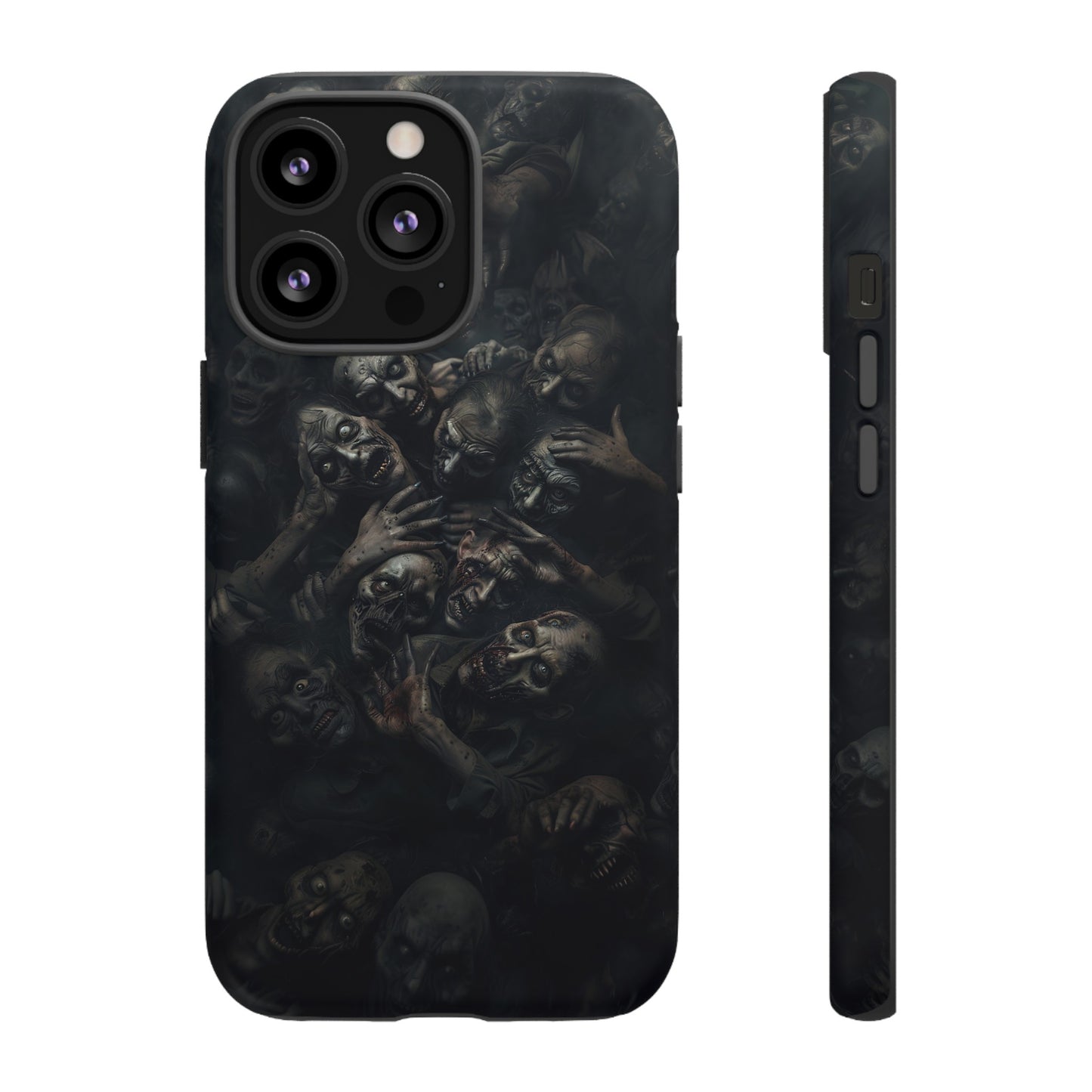 Zombie Horde Phone Case – Horror Design for iPhone and Samsung Galaxy Devices