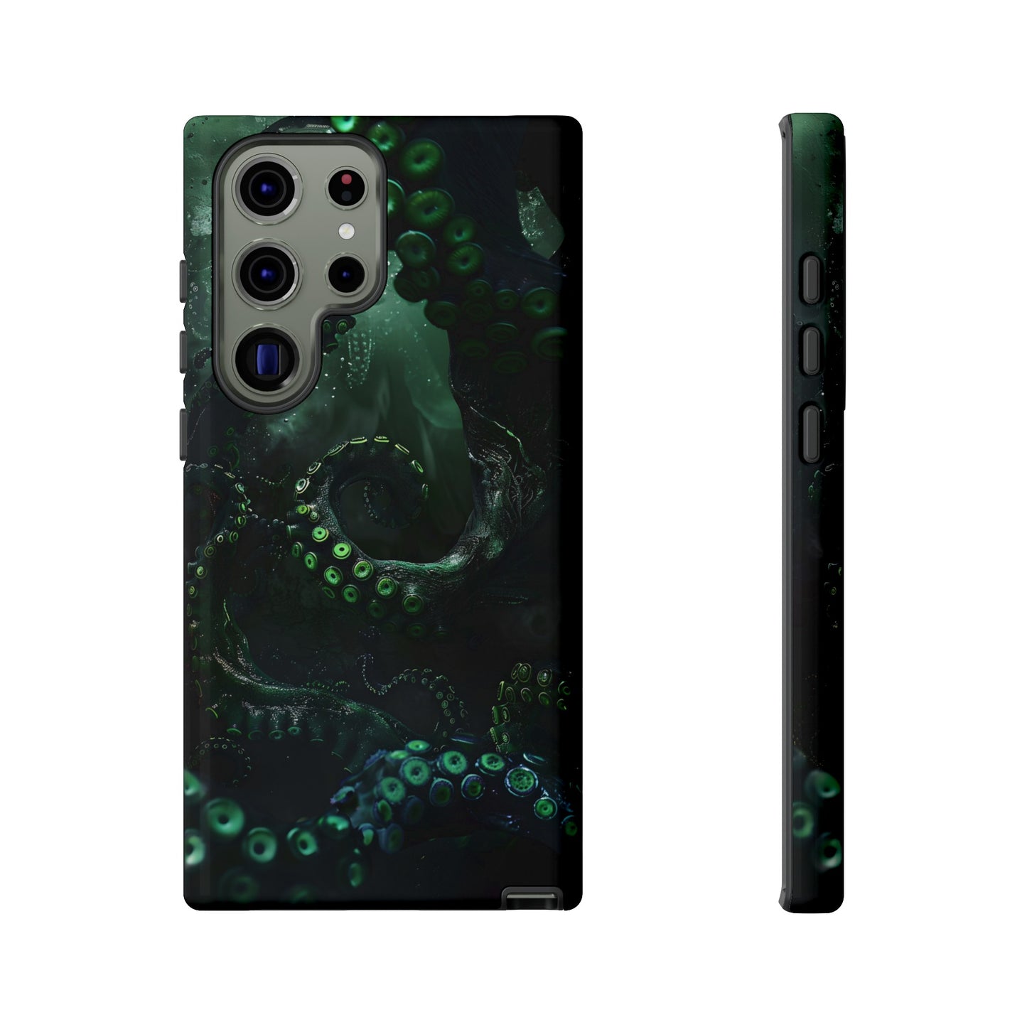 Tentacles from the Deep Tough Phone Case – Lovecraftian Horror Design for iPhone, Samsung Galaxy, and Google Pixel Devices