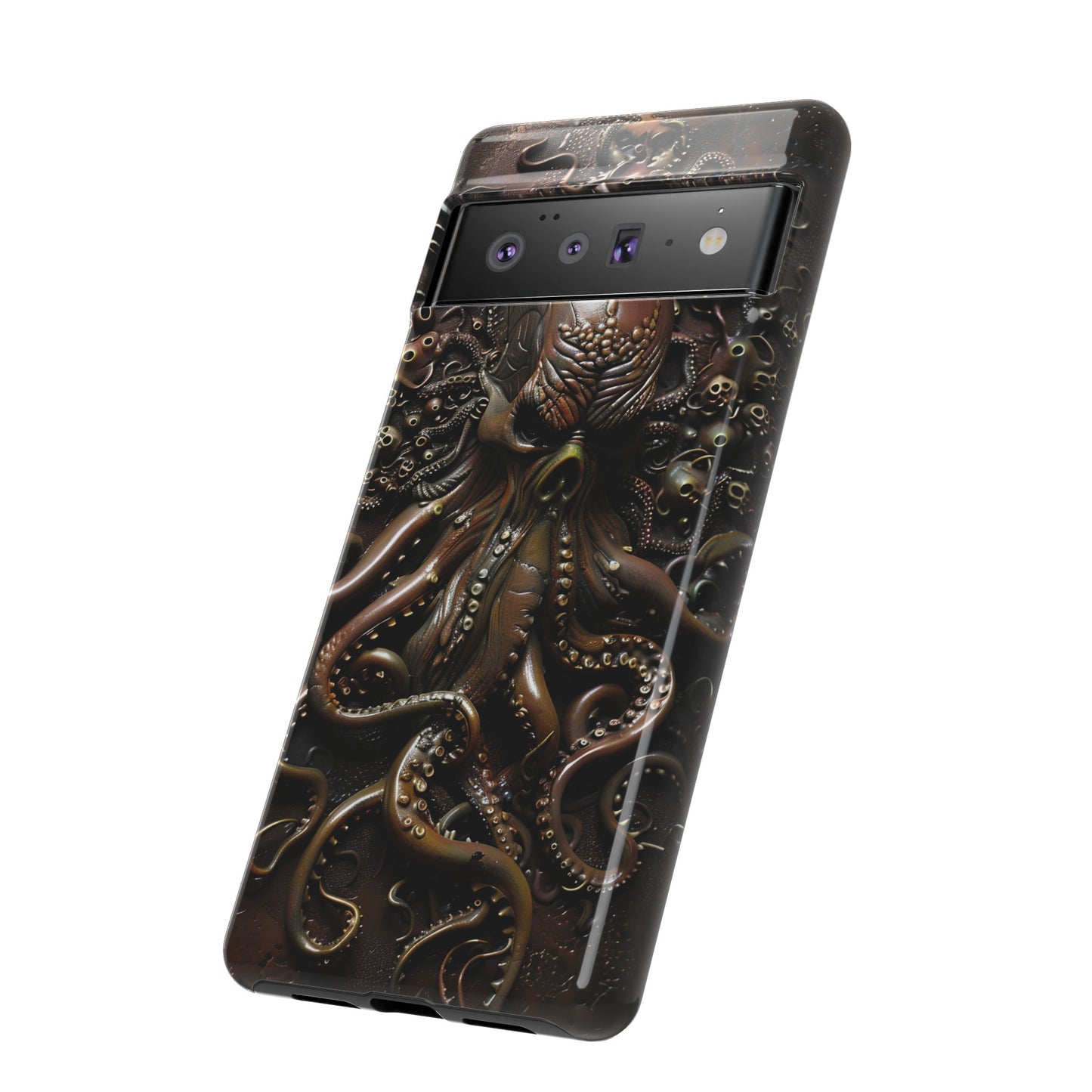 Cthulhu Tentacle Horror Phone Case - Lovecraftian Design for iPhone and Samsung Galaxy Devices