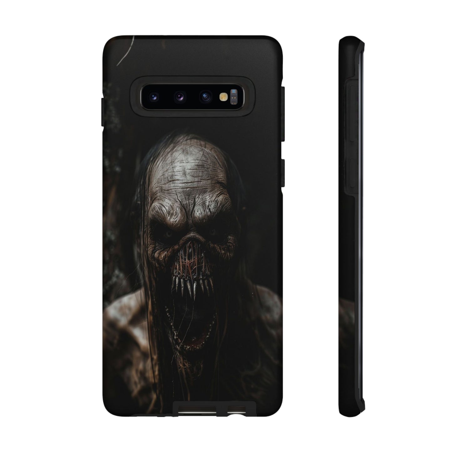 Terrifying Ghoul Phone Case - Horror Art Design for iPhone, Samsung Galaxy, and Google Pixel Devices