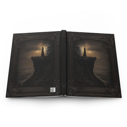 Cliffside Solitude Gothic Hardcover Journal