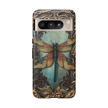 Dragonfly Phone Case – Elegant Nature-Inspired Design for iPhone, Samsung Galaxy, and Google Pixel Devices