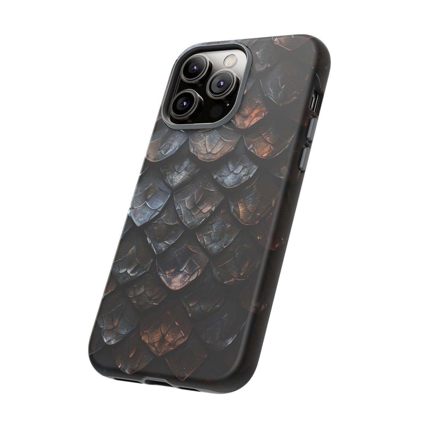 Dragon Scales Phone Case – Fantasy DnD Roleplay Design for iPhone, Samsung Galaxy, and Google Pixel Devices