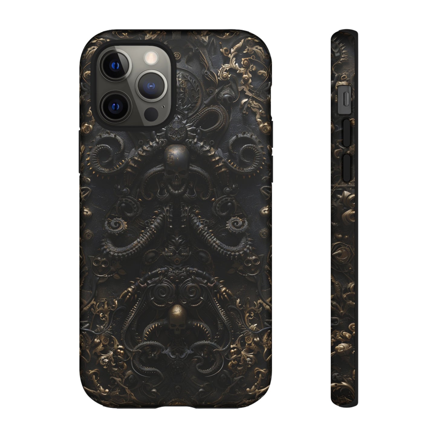 Gothic Steampunk Tentacle Phone Case - Unique Gothic Design for iPhone, Samsung Galaxy, and Google Pixel Devices