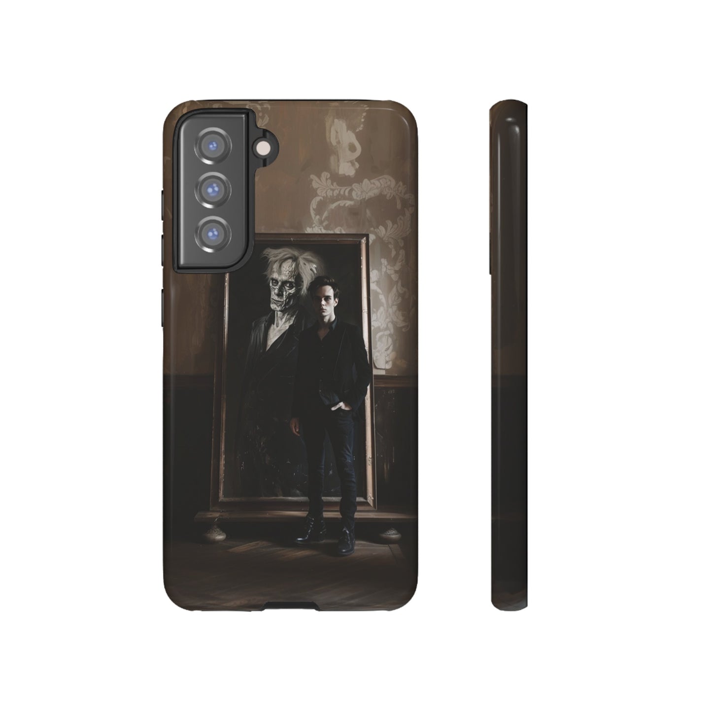 Gothic Portrait of Dorian Gray Phone Case for iPhone, Samsung Galaxy, Google Pixel Devices