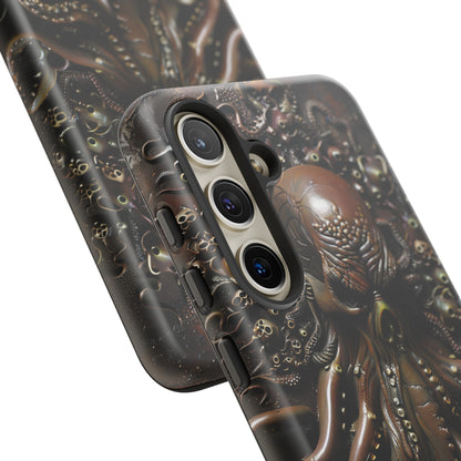 Cthulhu Tentacle Horror Phone Case - Lovecraftian Design for iPhone and Samsung Galaxy Devices