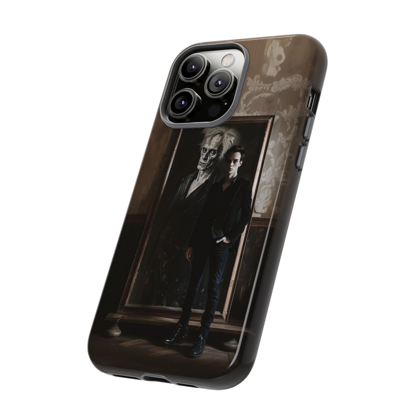 Gothic Portrait of Dorian Gray Phone Case for iPhone, Samsung Galaxy, Google Pixel Devices