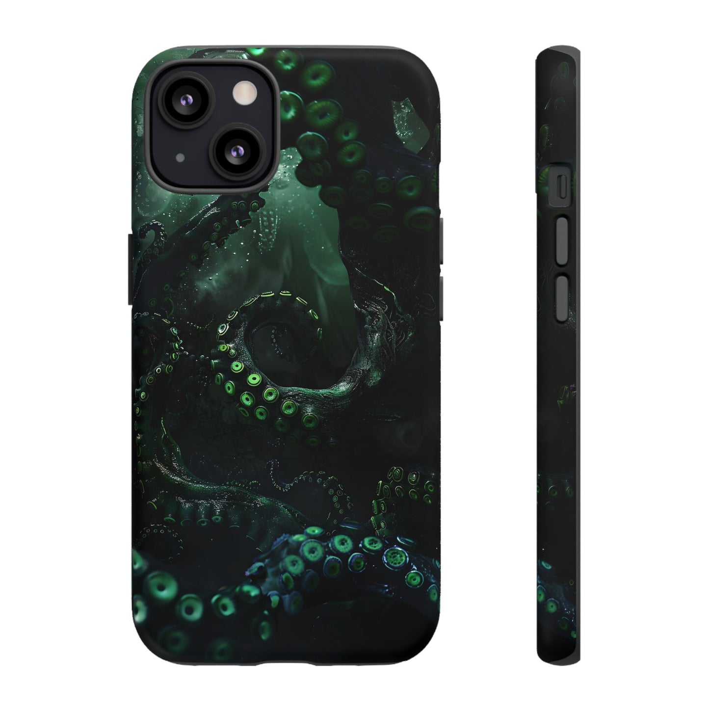 Tentacles from the Deep Tough Phone Case – Lovecraftian Horror Design for iPhone, Samsung Galaxy, and Google Pixel Devices