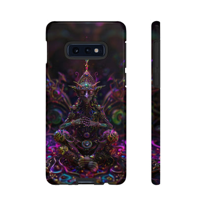 Mystical Machine Elf Phone Case - Psychedelic Vibes for iPhone, Samsung, Google Pixel