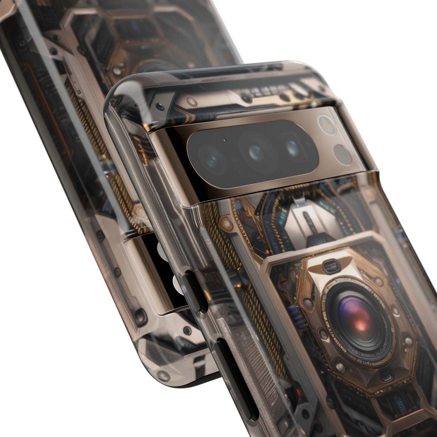 Cyberpunk Phone Case – Futuristic Tech Design for iPhone, Samsung Galaxy, and Google Pixel Devices