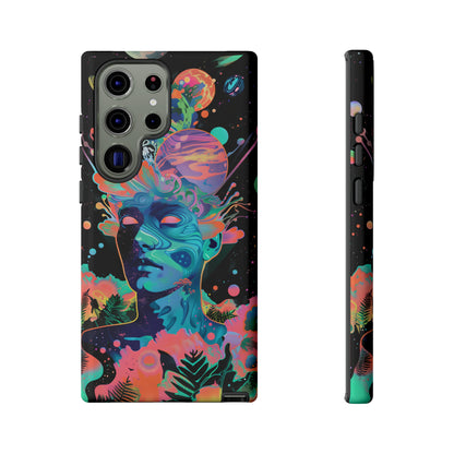 Open Your Mind Phone Case – Psychedelic Dream Pastel Design for iPhone, Samsung Galaxy, and Google Pixel Devices