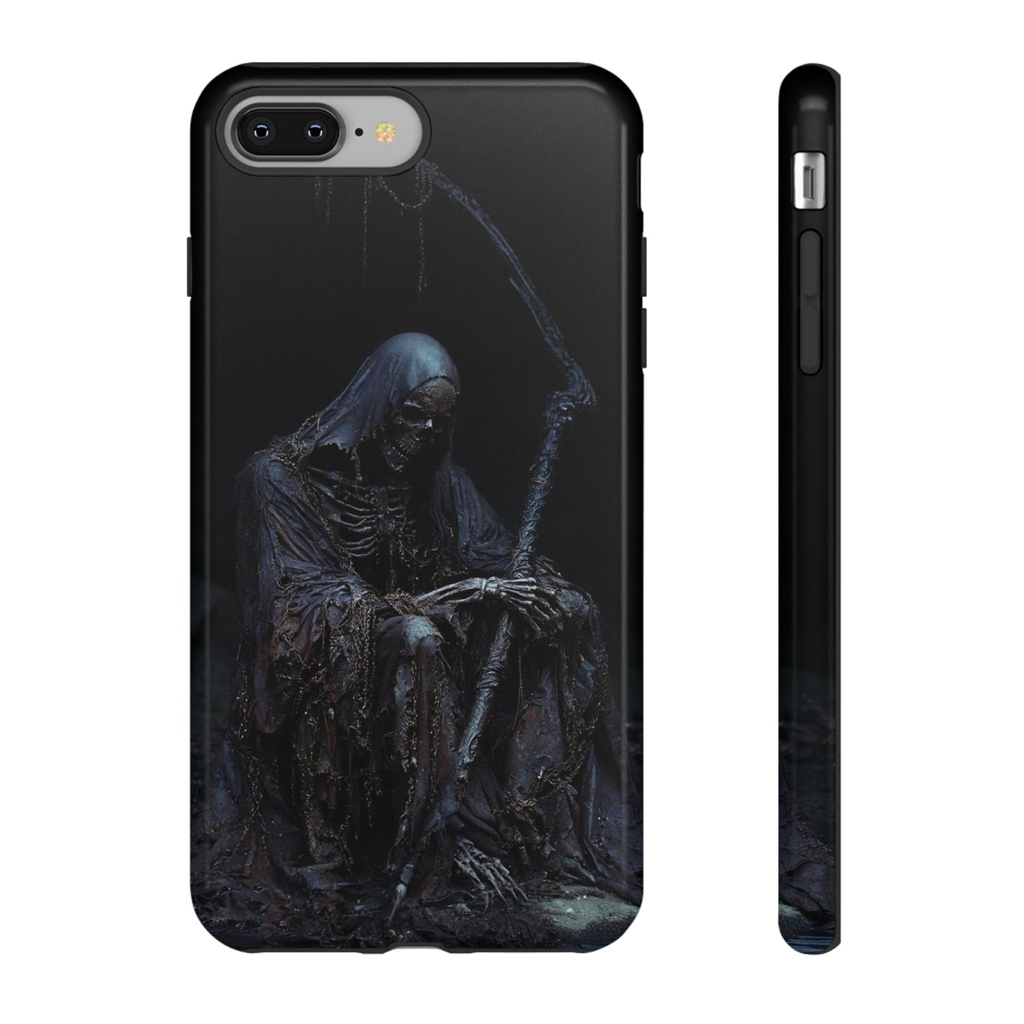 Dark Reaper Phone Case - Gothic Grim Reaper Art for iPhone, Samsung Galaxy, and Google Pixel Devices