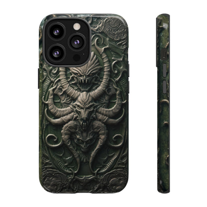 Eldritch Beast Phone Case – Lovecraftian Tentacle Horror Design for iPhone, Samsung Galaxy, and Google Pixel Devices