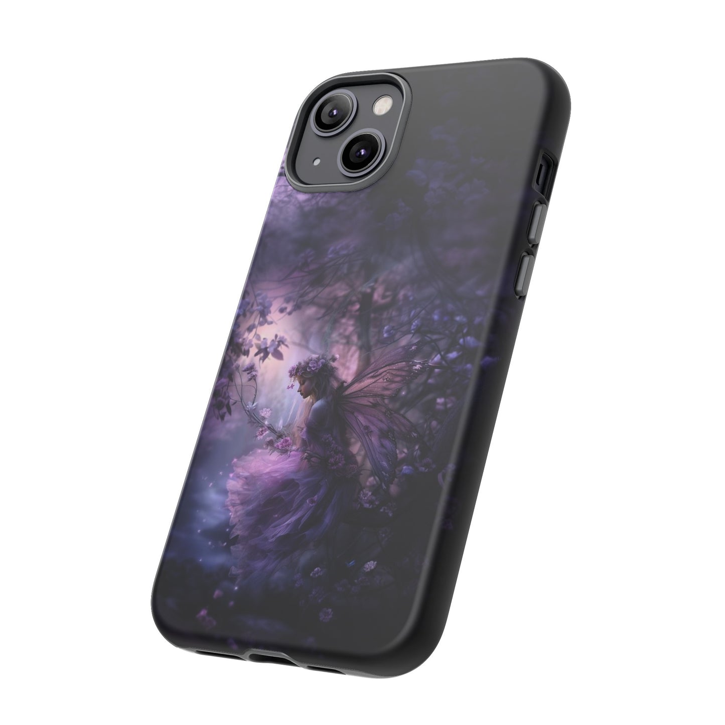 Fairy in the Moonlight Phone Case - Magical Night Scene for iPhone, Samsung Galaxy, Google Pixel Devices - Enchanted Fantasy Art