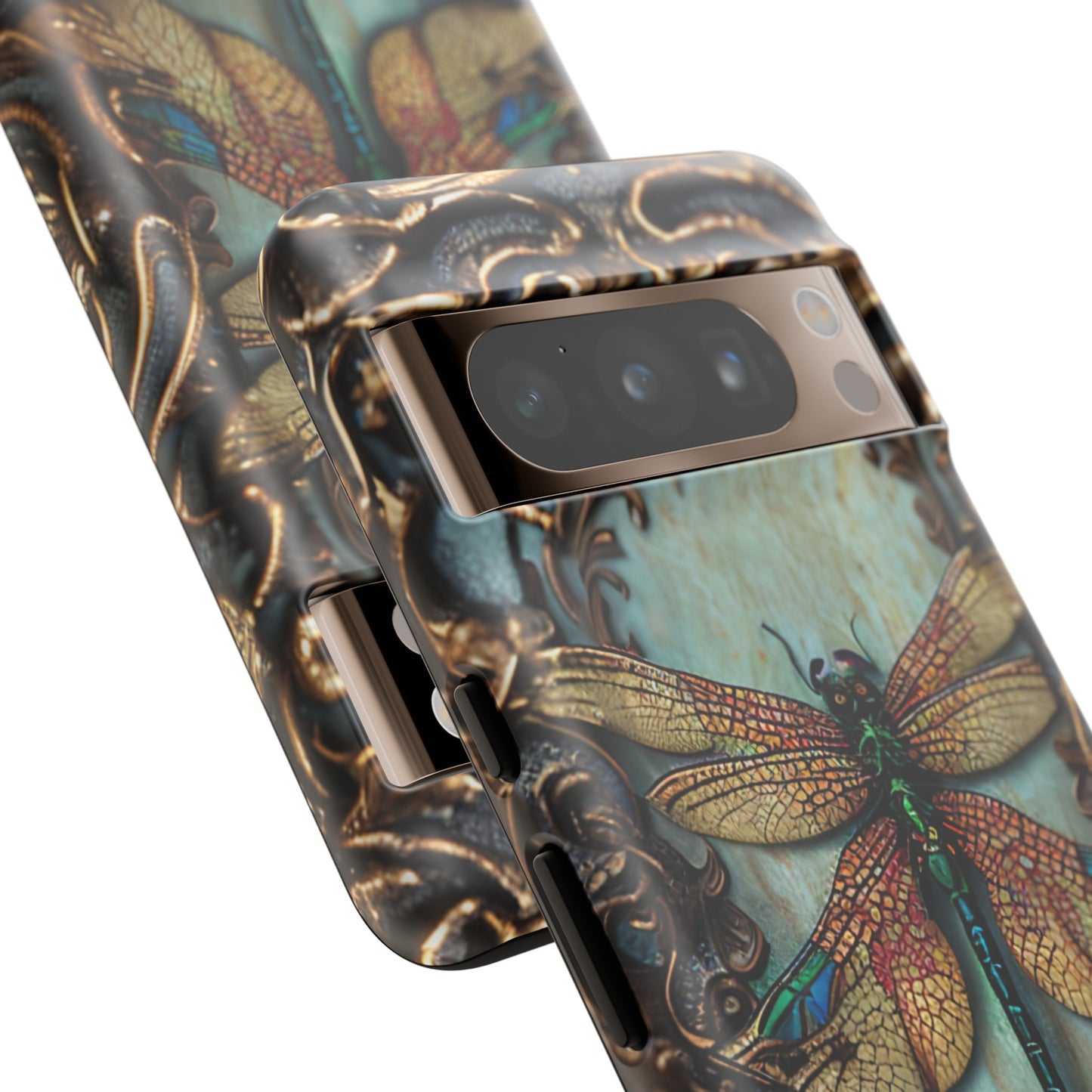 Dragonfly Phone Case – Elegant Nature-Inspired Design for iPhone, Samsung Galaxy, and Google Pixel Devices