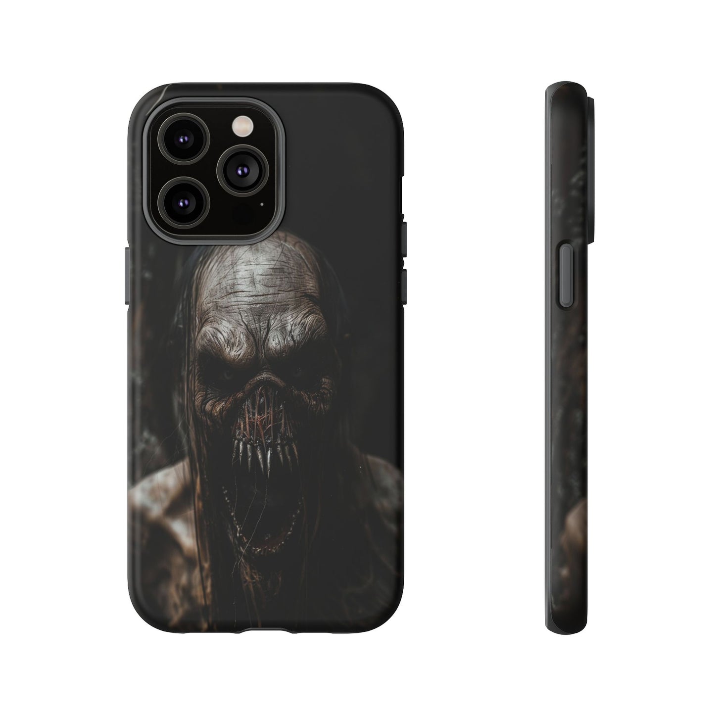 Terrifying Ghoul Phone Case - Horror Art Design for iPhone, Samsung Galaxy, and Google Pixel Devices