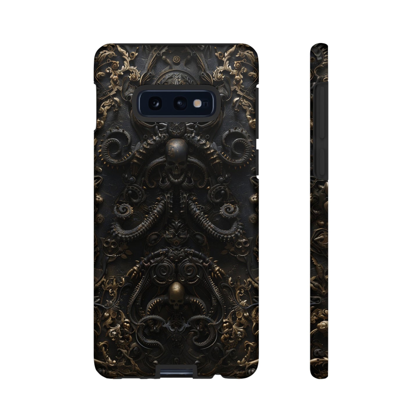 Gothic Steampunk Tentacle Phone Case - Unique Gothic Design for iPhone, Samsung Galaxy, and Google Pixel Devices