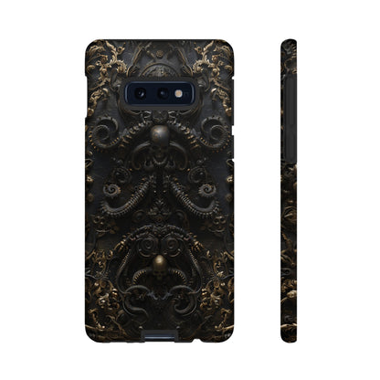 Gothic Steampunk Tentacle Phone Case - Unique Gothic Design for iPhone, Samsung Galaxy, and Google Pixel Devices