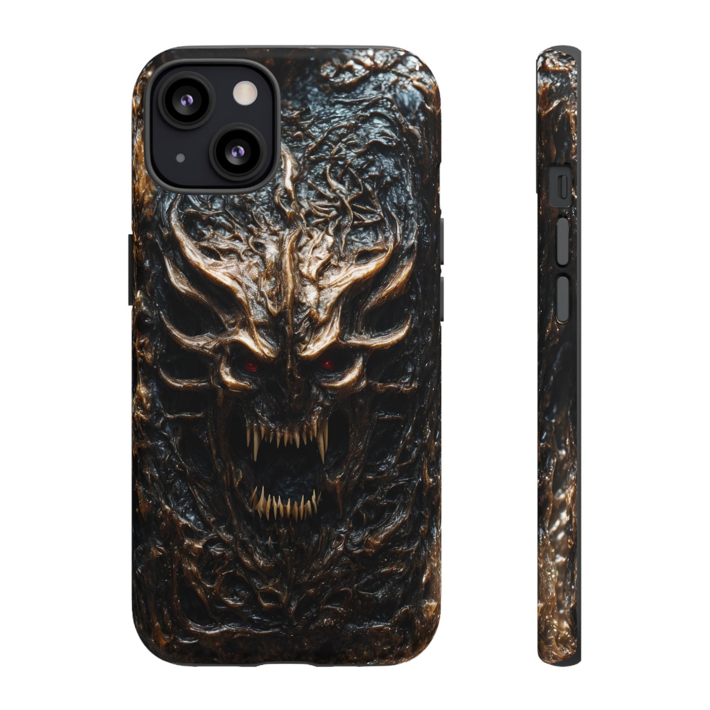 Demonic Beast Phone Case – Devil Monster Horror Design for iPhone, Samsung Galaxy, and Google Pixel Devices