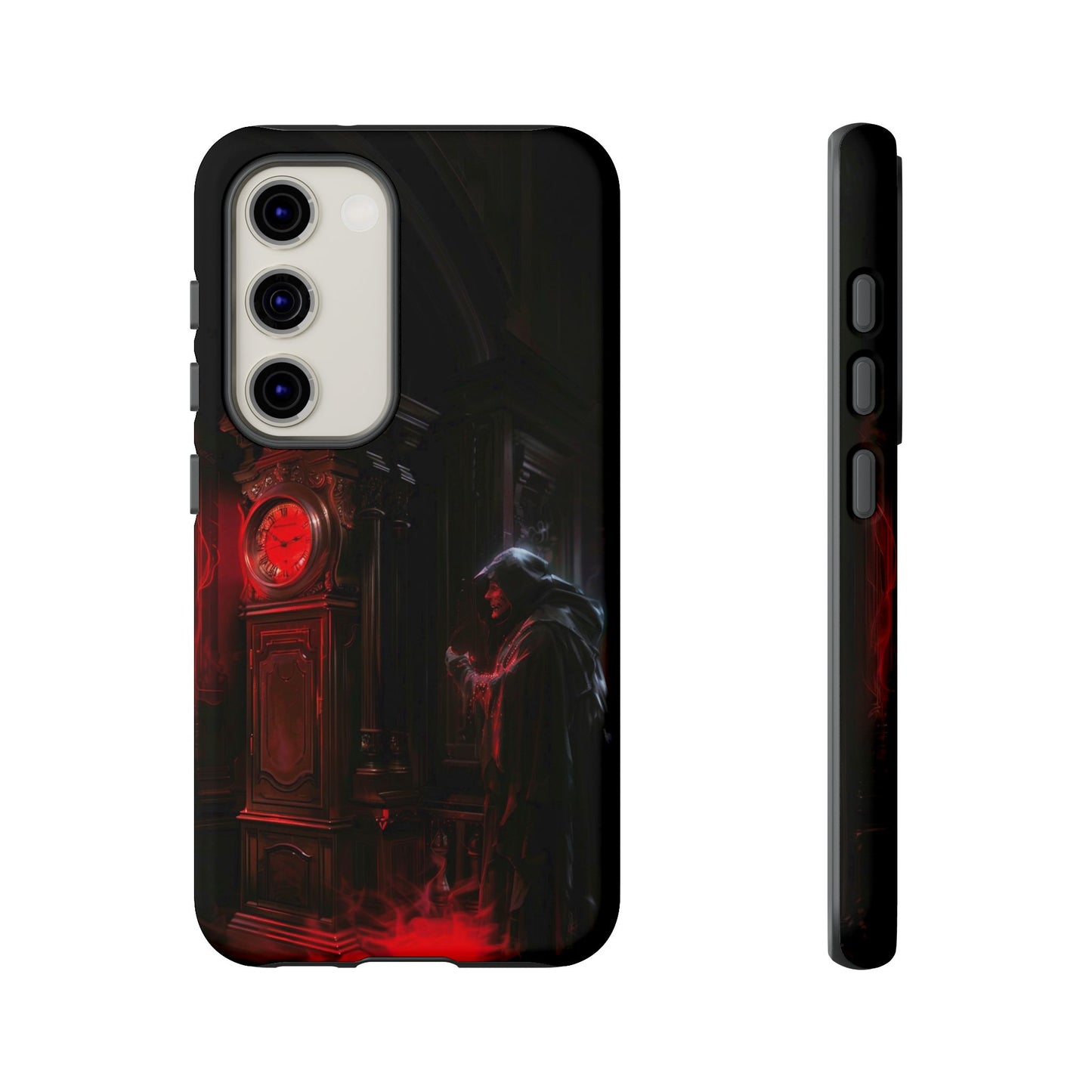 Masque of the Red Death Phone Case - Gothic Horror Design for iPhone, Samsung Galaxy, and Google Pixel Devices