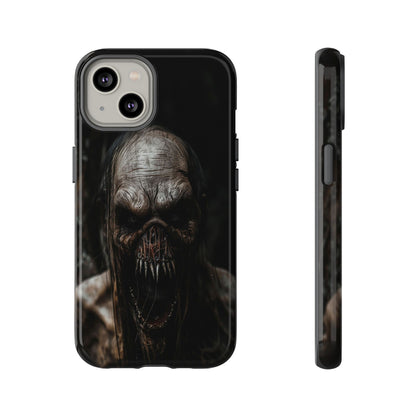 Terrifying Ghoul Phone Case - Horror Art Design for iPhone, Samsung Galaxy, and Google Pixel Devices