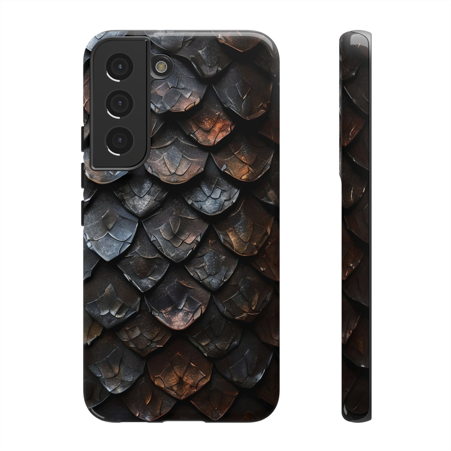 Dragon Scales Phone Case – Fantasy DnD Roleplay Design for iPhone, Samsung Galaxy, and Google Pixel Devices