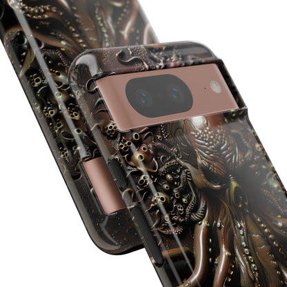 Cthulhu Tentacle Horror Phone Case - Lovecraftian Design for iPhone and Samsung Galaxy Devices