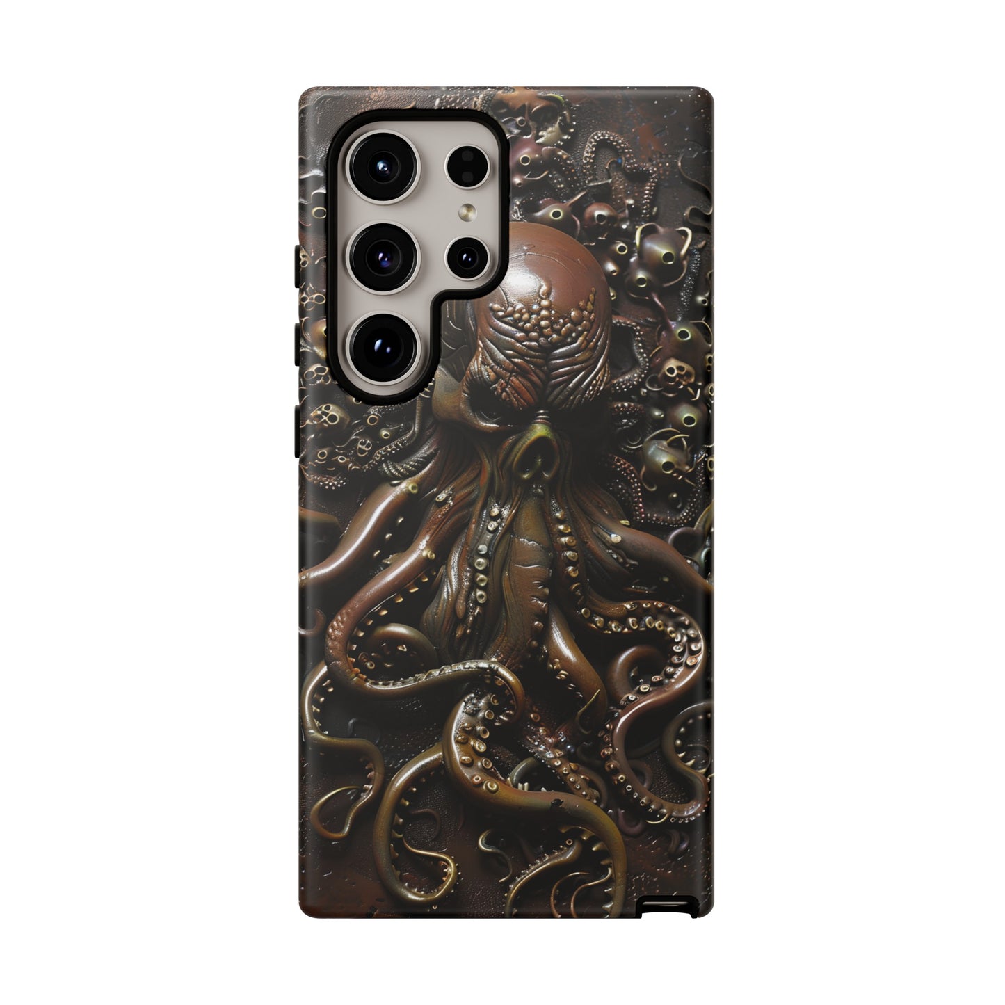 Cthulhu Tentacle Horror Phone Case - Lovecraftian Design for iPhone and Samsung Galaxy Devices