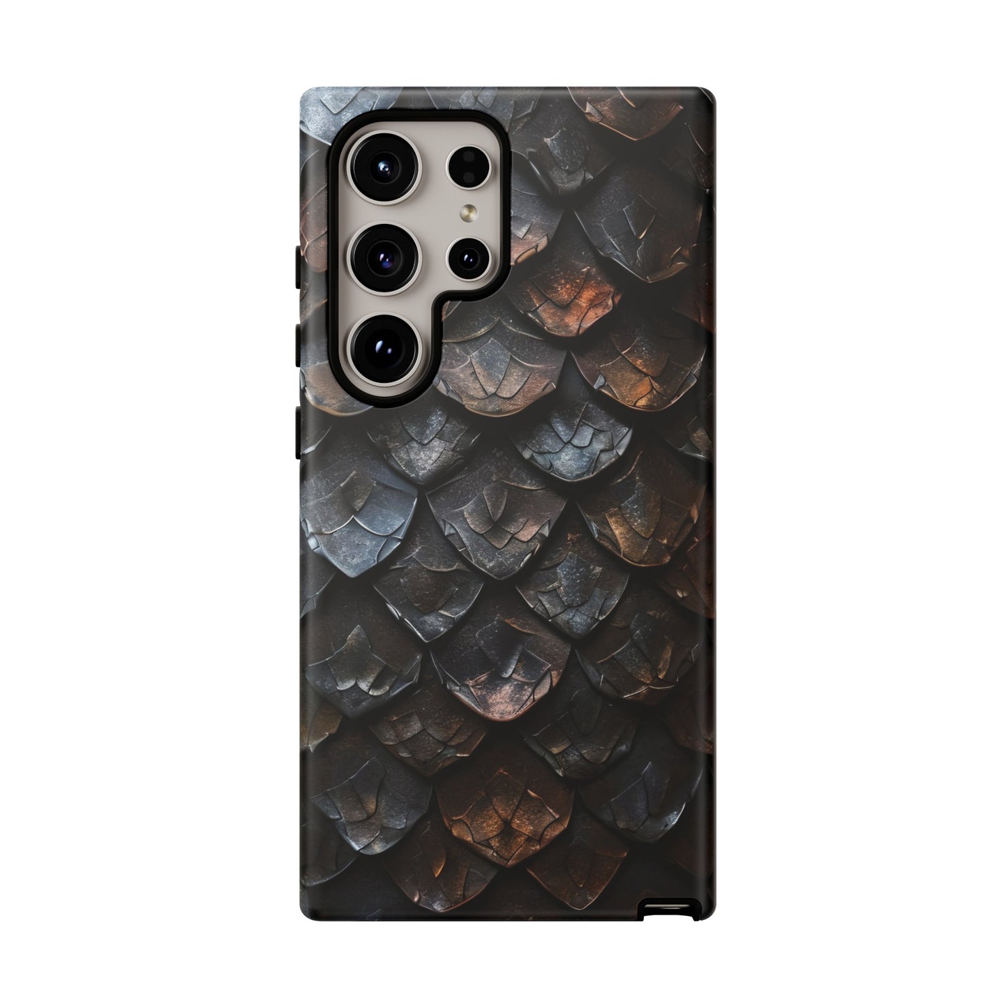 Dragon Scales Phone Case – Fantasy DnD Roleplay Design for iPhone, Samsung Galaxy, and Google Pixel Devices