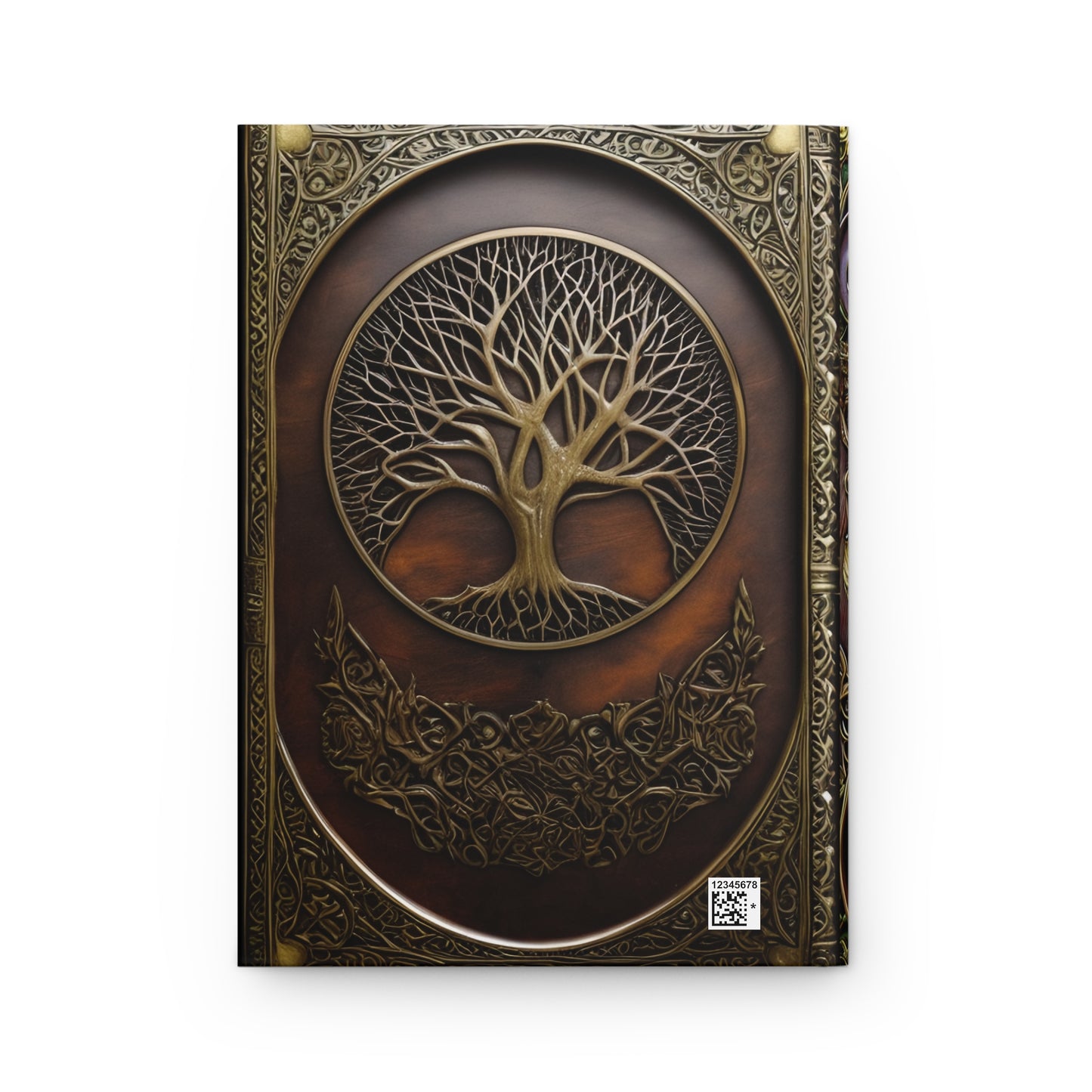 Tree of Life Hardcover Notebook – Elegant Nature-Inspired Journal for Writing and Creative Reflections