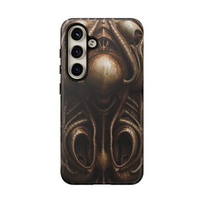 Sound of the Dark Void Phone Case – Alien Horror Design for iPhone, Samsung Galaxy, and Google Pixel Devices