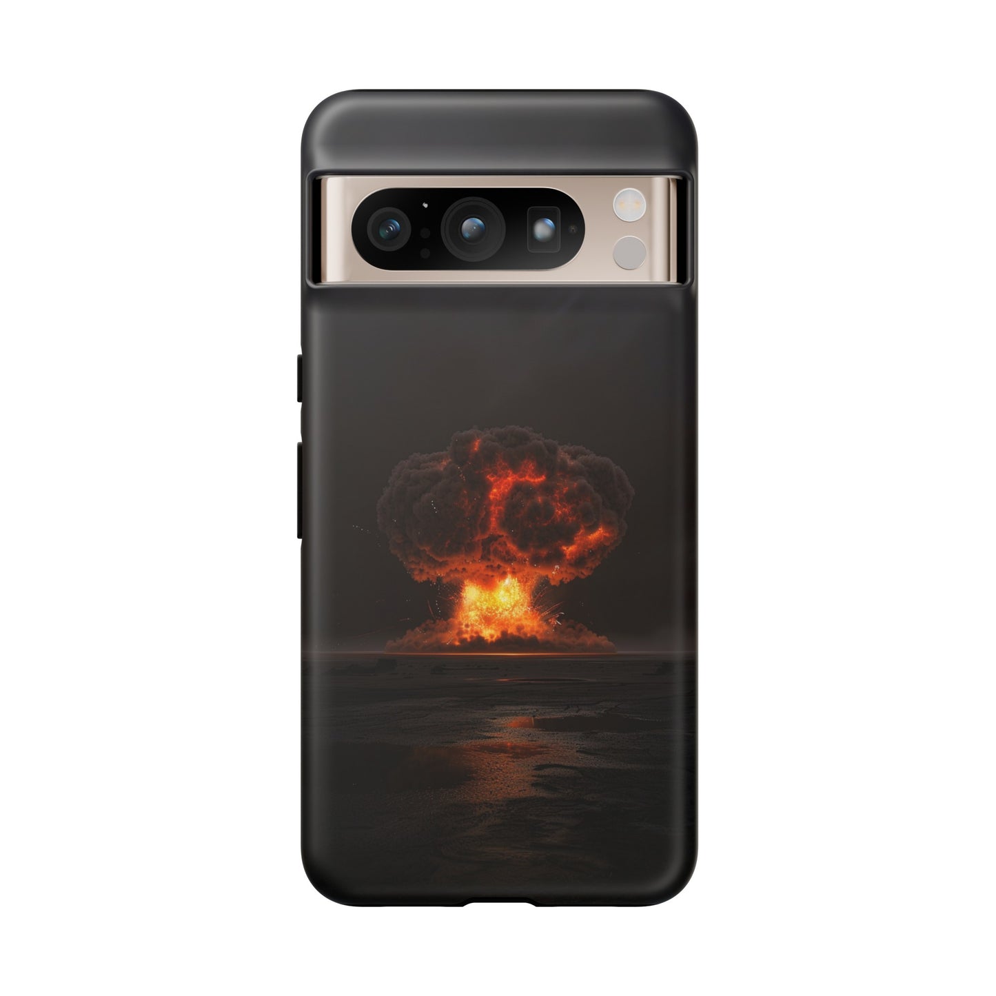 Atomic Explosion Phone Case - Dramatic Mushroom Cloud Design for iPhone and Samsung Galaxy Devices