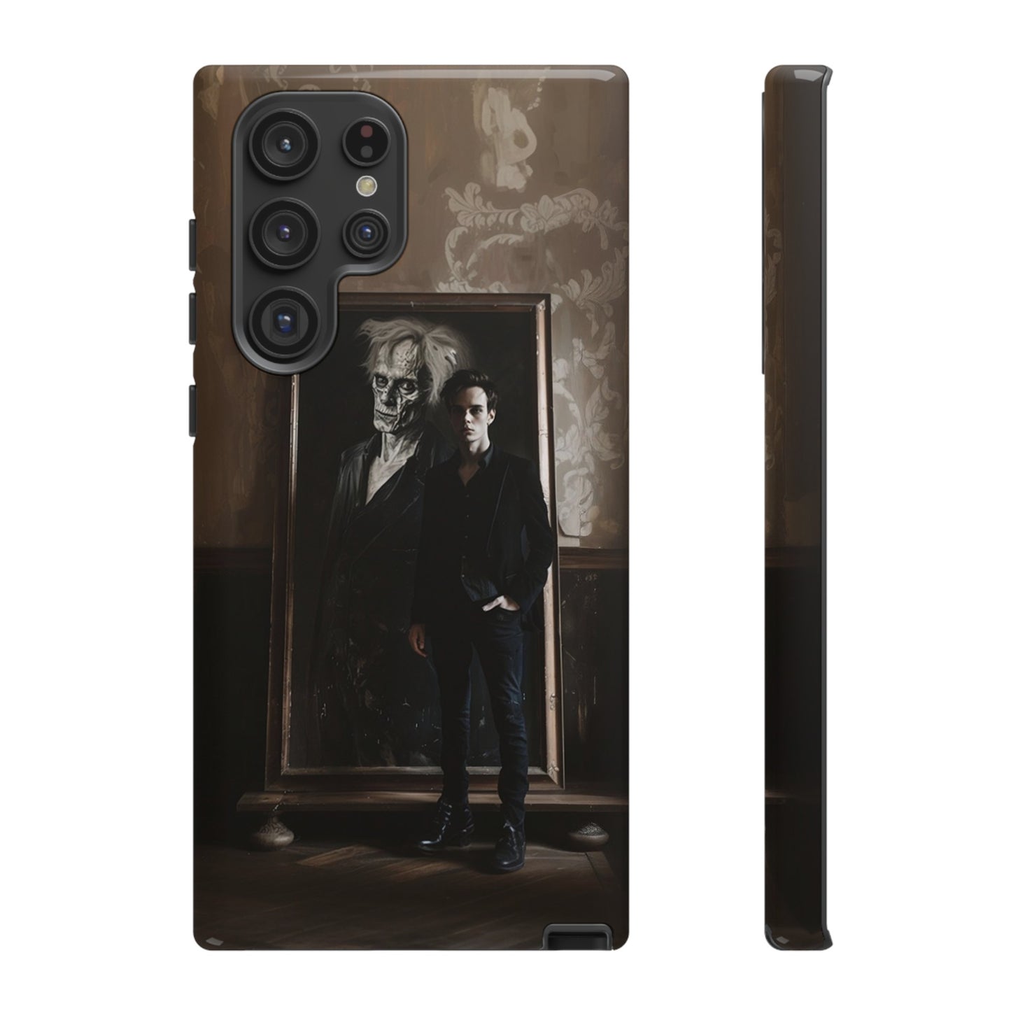 Gothic Portrait of Dorian Gray Phone Case for iPhone, Samsung Galaxy, Google Pixel Devices