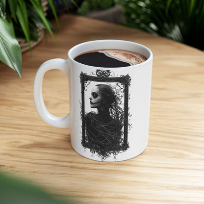 Gothic Elegance Ceramic Mug