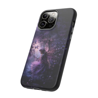 Fairy in the Moonlight Phone Case - Magical Night Scene for iPhone, Samsung Galaxy, Google Pixel Devices - Enchanted Fantasy Art