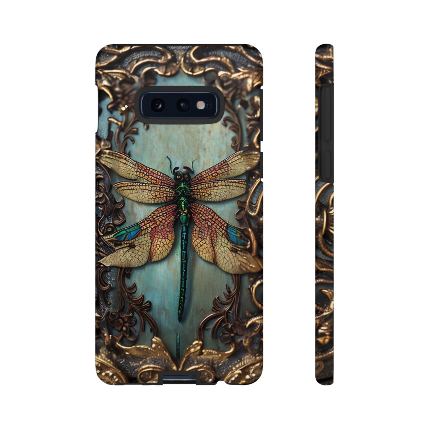 Dragonfly Phone Case – Elegant Nature-Inspired Design for iPhone, Samsung Galaxy, and Google Pixel Devices