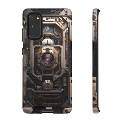 Cyberpunk Phone Case – Futuristic Tech Design for iPhone, Samsung Galaxy, and Google Pixel Devices