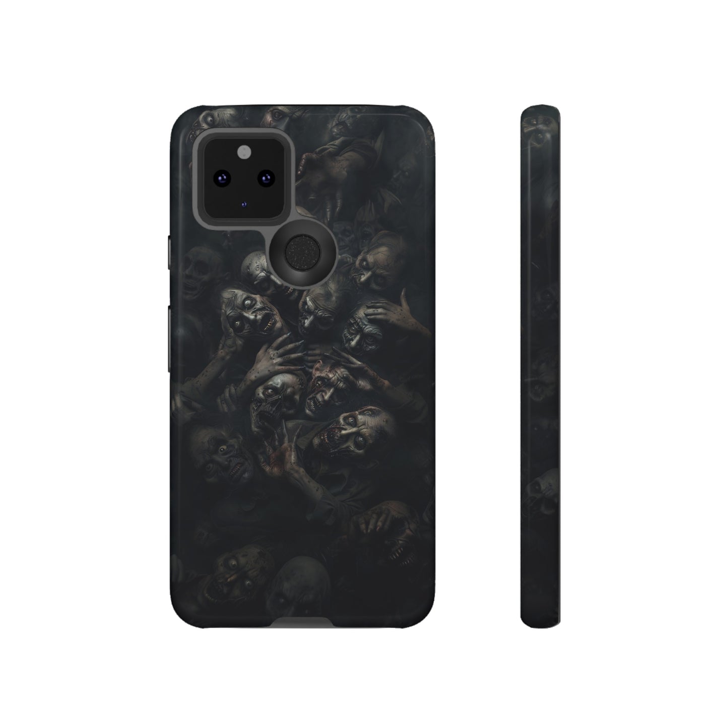 Zombie Horde Phone Case – Horror Design for iPhone and Samsung Galaxy Devices