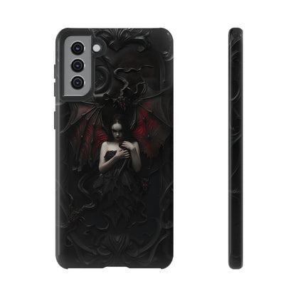 Succubus Phone Case - Dark Fantasy Gothic Design for iPhone, Samsung Galaxy, and Google Pixel Devices