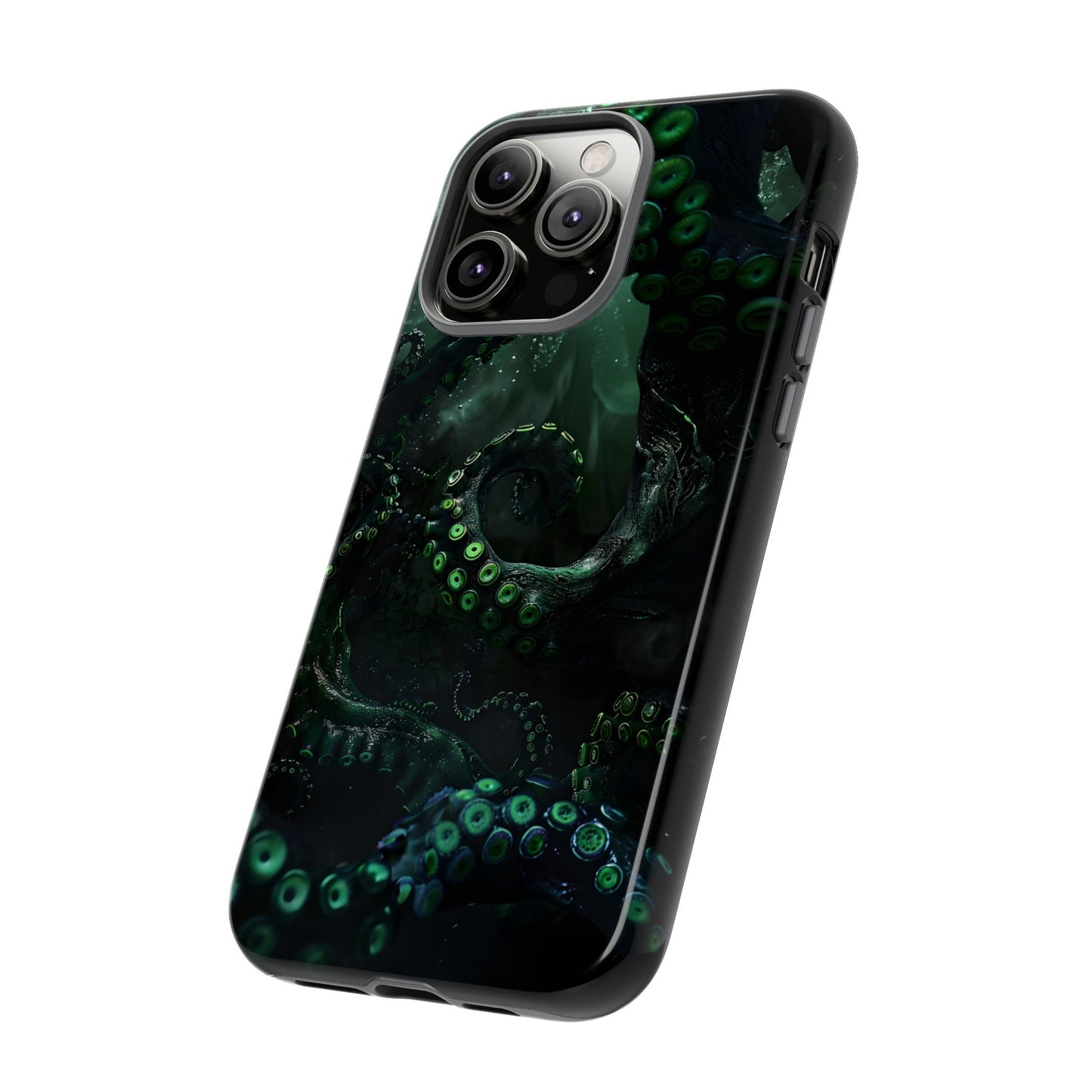 Tentacles from the Deep Tough Phone Case – Lovecraftian Horror Design for iPhone, Samsung Galaxy, and Google Pixel Devices