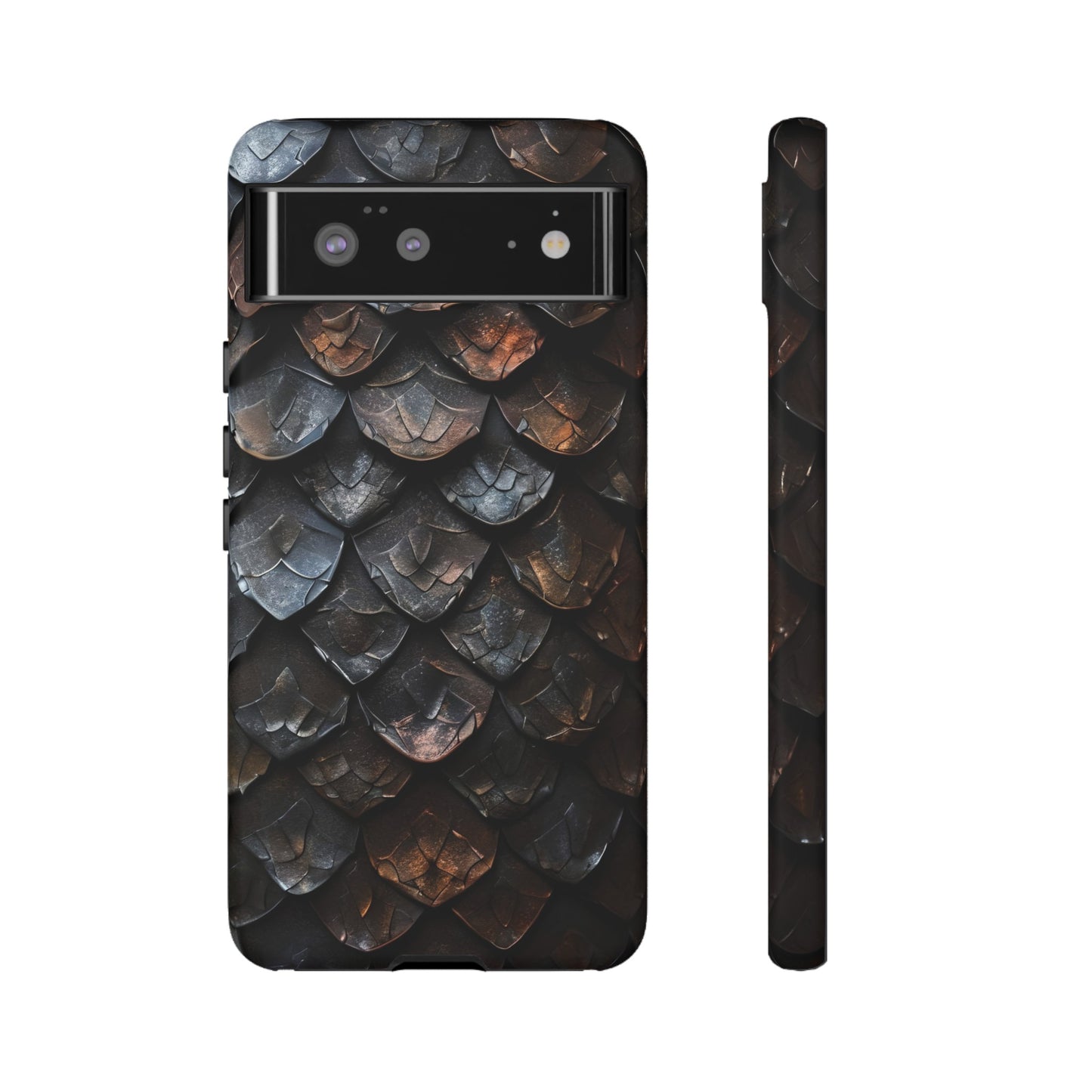 Dragon Scales Phone Case – Fantasy DnD Roleplay Design for iPhone, Samsung Galaxy, and Google Pixel Devices