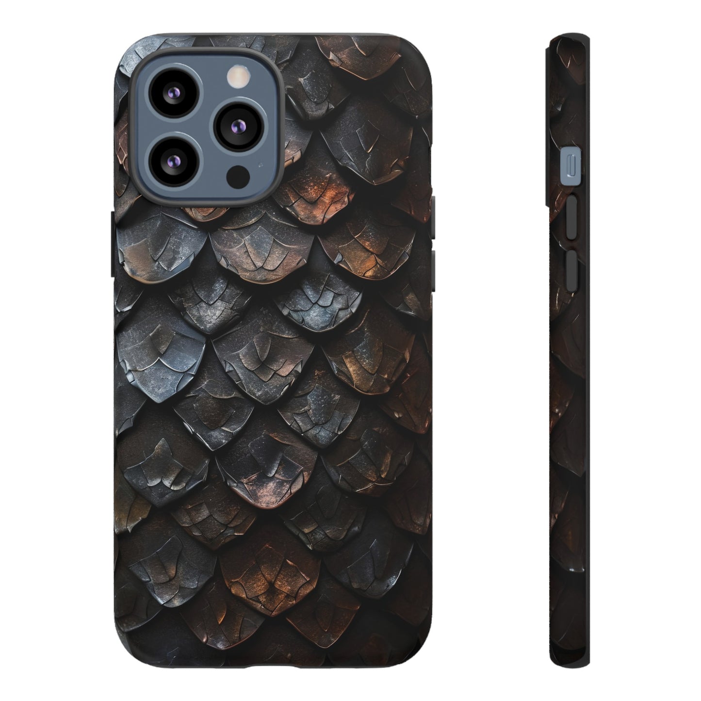 Dragon Scales Phone Case – Fantasy DnD Roleplay Design for iPhone, Samsung Galaxy, and Google Pixel Devices