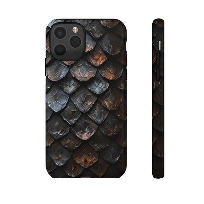 Dragon Scales Phone Case – Fantasy DnD Roleplay Design for iPhone, Samsung Galaxy, and Google Pixel Devices