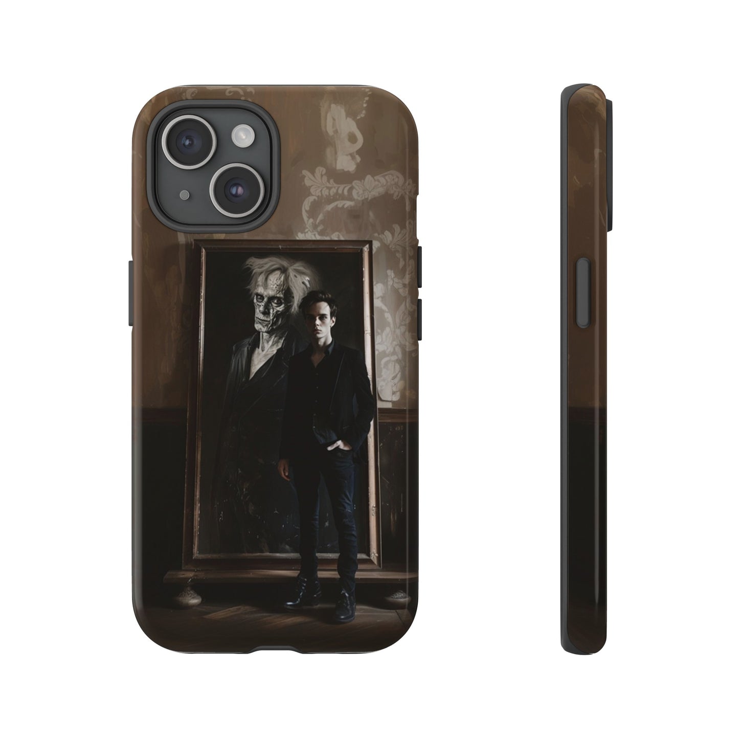 Gothic Portrait of Dorian Gray Phone Case for iPhone, Samsung Galaxy, Google Pixel Devices