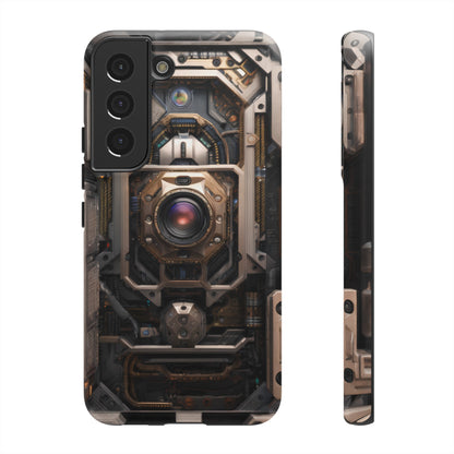 Cyberpunk Phone Case – Futuristic Tech Design for iPhone, Samsung Galaxy, and Google Pixel Devices