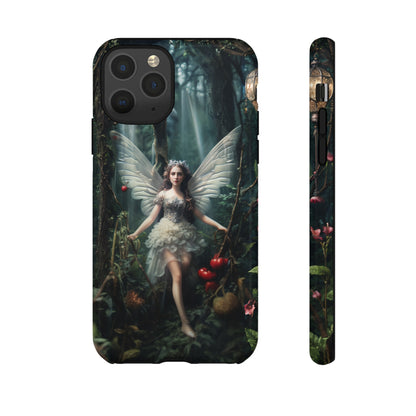 The Fairy Emerges from the Forest Phone Case – Enchanting Nature Magic Design for iPhone, Samsung Galaxy, and Google Pixel Devices