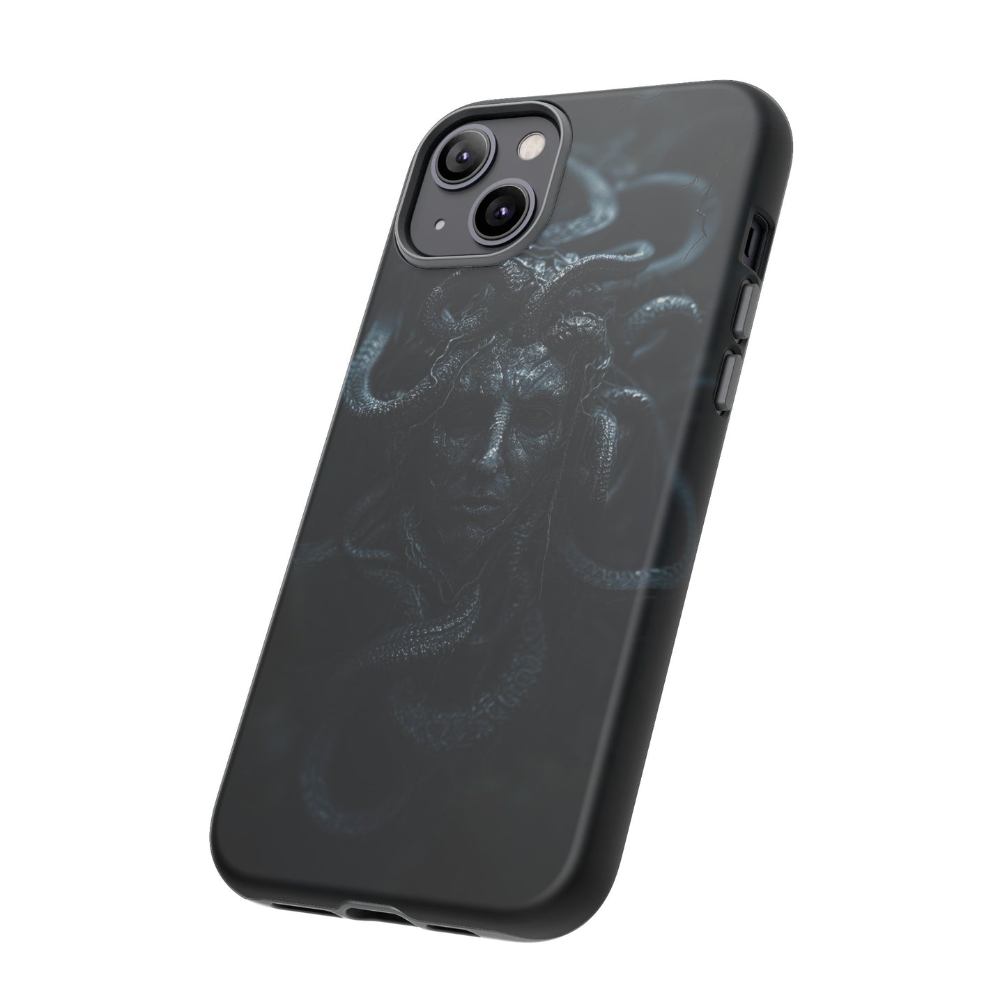 Medusa's Gaze Phone Case - Dark Mythological Design for iPhone and Samsung Galaxy Devices