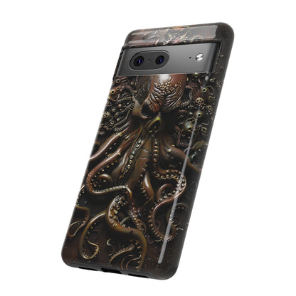 Cthulhu Tentacle Horror Phone Case - Lovecraftian Design for iPhone and Samsung Galaxy Devices